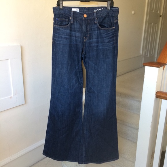 high rise trouser jeans